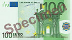 100 euro - evro