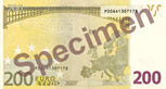 200 euro - evro