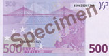 500 euro - evro